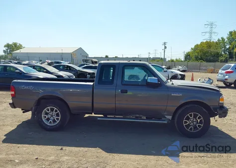 2010 Ford Ranger Sport/Xlt из США, поврежденный, VIN 1FTLR4FE1APA78986
